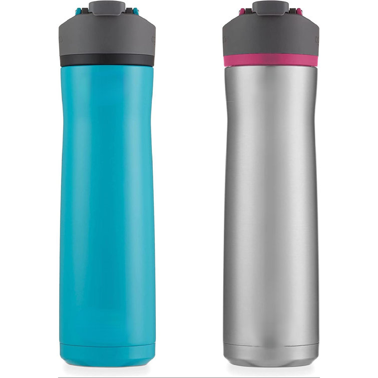 Orchids Aquae 48oz Vacuum Insulated Stainless Steel Water Bottle